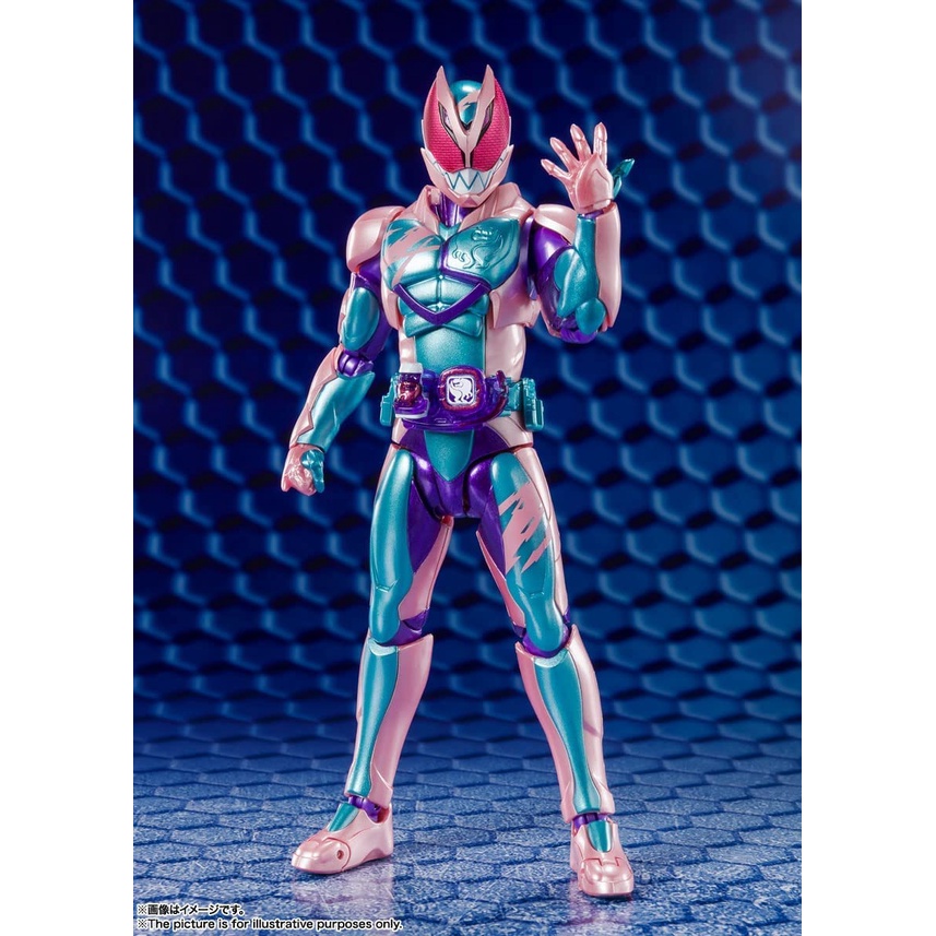 Mô Hình Nhân Vật S.H. Figuarts Kamen Rider Revi Rex Genom Chính Hãng Mới 100%