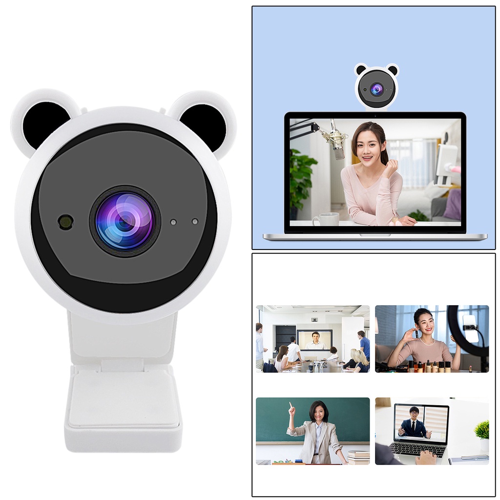 Webcam Hd 30fps Kèm Micro Cho Máy Tính | BigBuy360 - bigbuy360.vn
