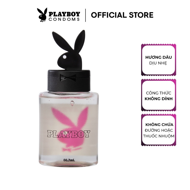 [Mã BMBAU50 giảm 7% đơn 99K] Gel bôi trơn PLAYBOY Passion Berry Kissed 88.7ml