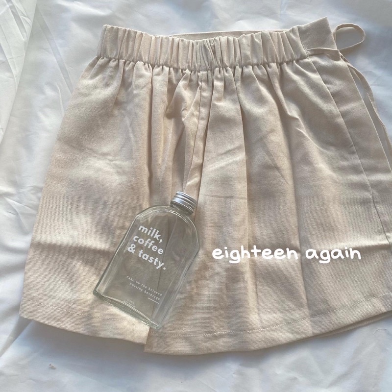 [Mã SKAMCLU7 giảm 10% tối đa 50K đơn 0Đ] QUẦN GIẢ VÁY CHẤT LINEN | BigBuy360 - bigbuy360.vn