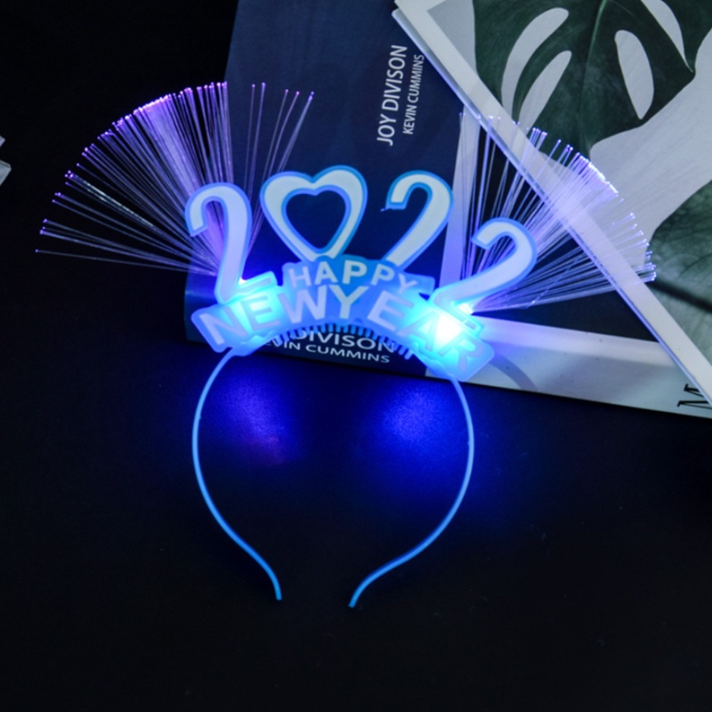 Băng Đô Sợi Phát Sáng Mừng Năm Mới 2022