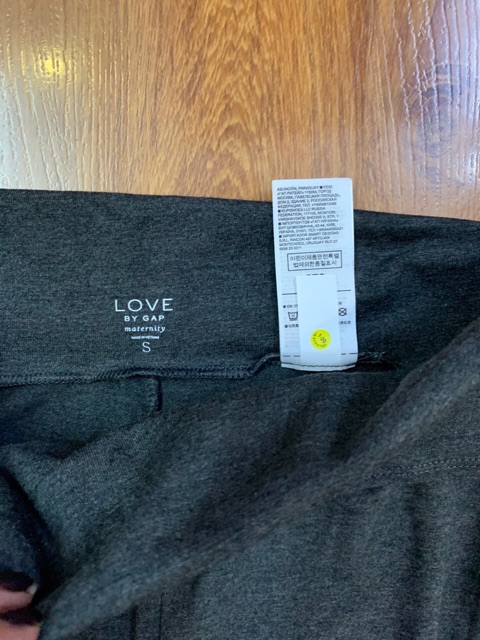 Quần Legging bo bụng Love By G@P