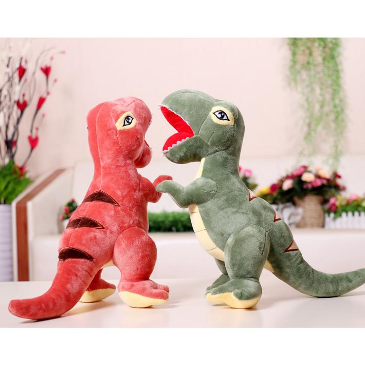 Gấu Bông Khủng Long Bạo Chúa Dáng Đứng