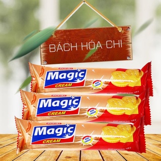 Bánh quy ngọt Magic Cracker kem phô mai 108g