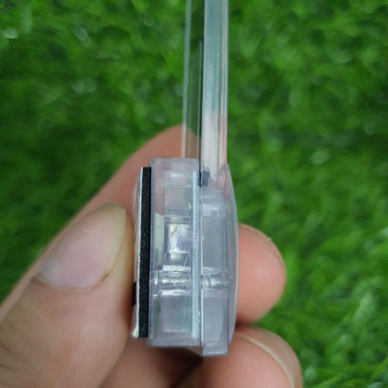 Nhiệt kế điện tử Loại dán bên ngoài bể cá - Màn hình LCD rất xịn xò