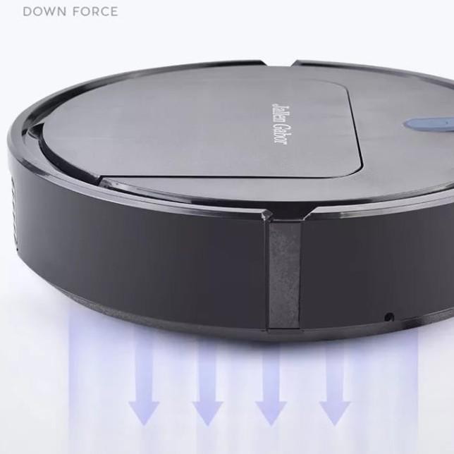 Robot Hút Bụi Thông Minh Jallen Gabor K454 Màu Trắng