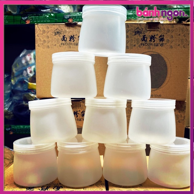 Lốc 10 Hộp Nhựa đựng Sữa Chua 120ml