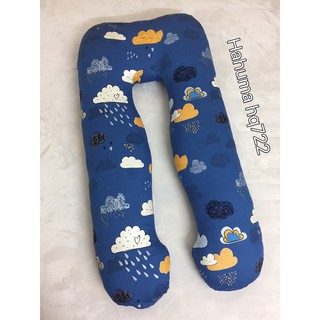 Gối chữ u bà bầu Hahuma
