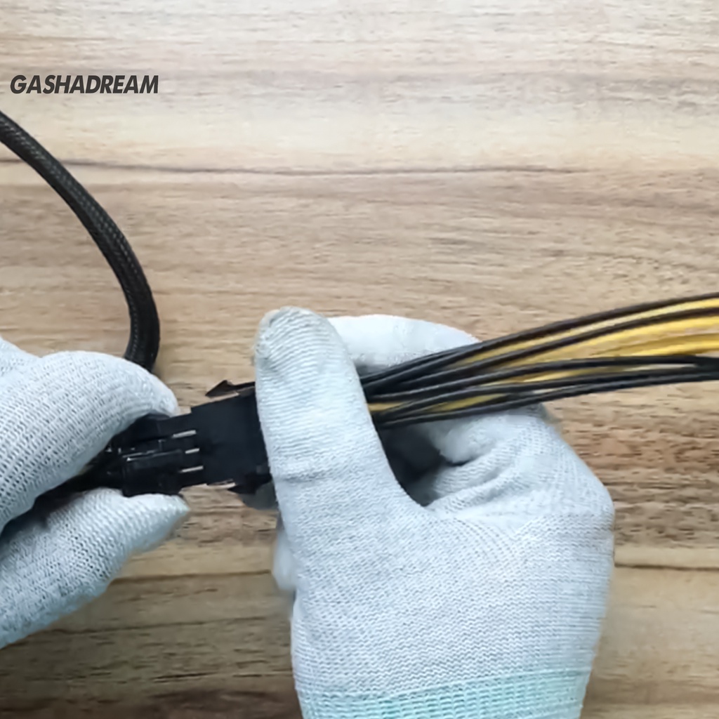 Dây cáp nguồn PCI-E 6-pin sang 2x 8-pin GPU | BigBuy360 - bigbuy360.vn