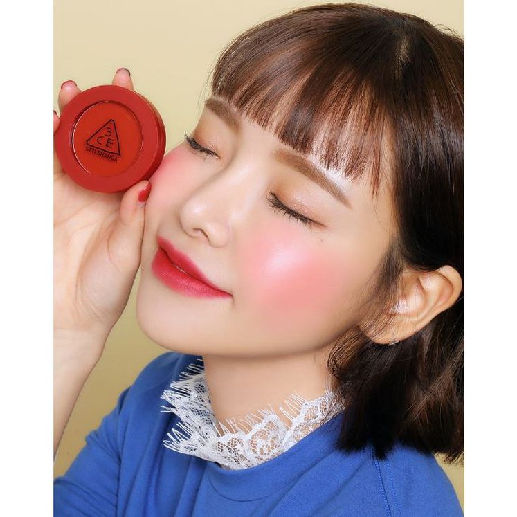 Má Hồng Dạng Cushion 3ce Blush Cushion Hàn Quốc - 8g