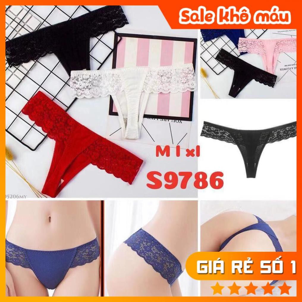 Quần lót ren lọt khe quyễn rũ sexy