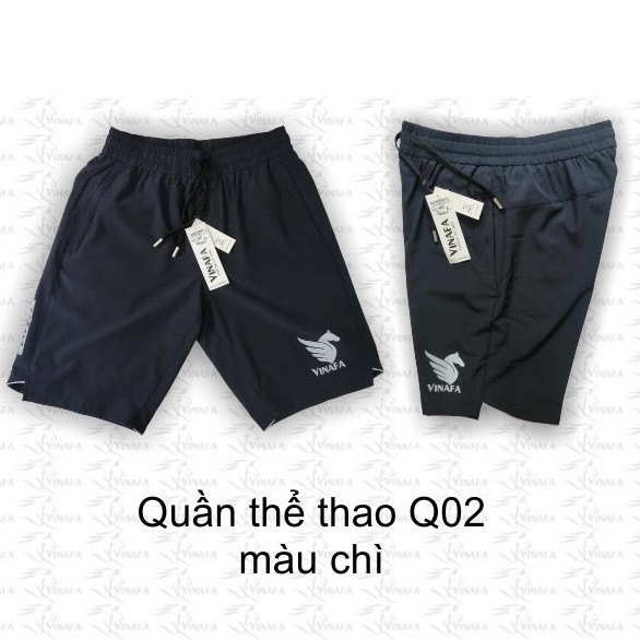 Quần short nam, quần đùi nam thể thao mặc nhà cao cấp giá rẻ vải gió mặc mùa hè mát mẻ thoải mái Q02