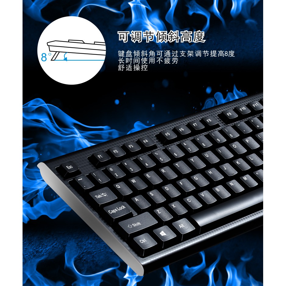 bộ bàn phím và chuột gaming q9 chất lượng cao | BigBuy360 - bigbuy360.vn