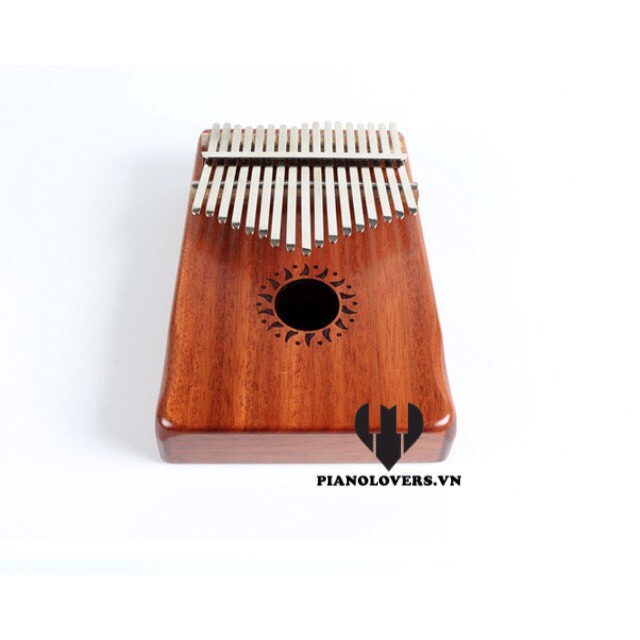 Đàn Kalimba gỗ Walter cao cấp walnut 17 phím - Thumb Piano 17 keys - HÀNG CÓ SẴN