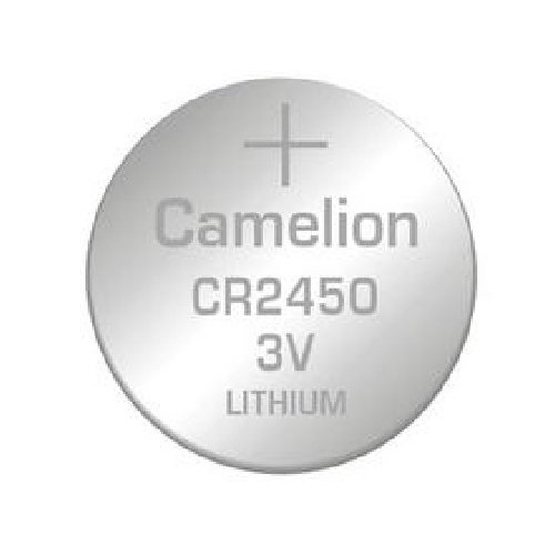 Vỉ  1 viên  pin  3V  Lithium  CR2450 Camelion  Chính  hãng