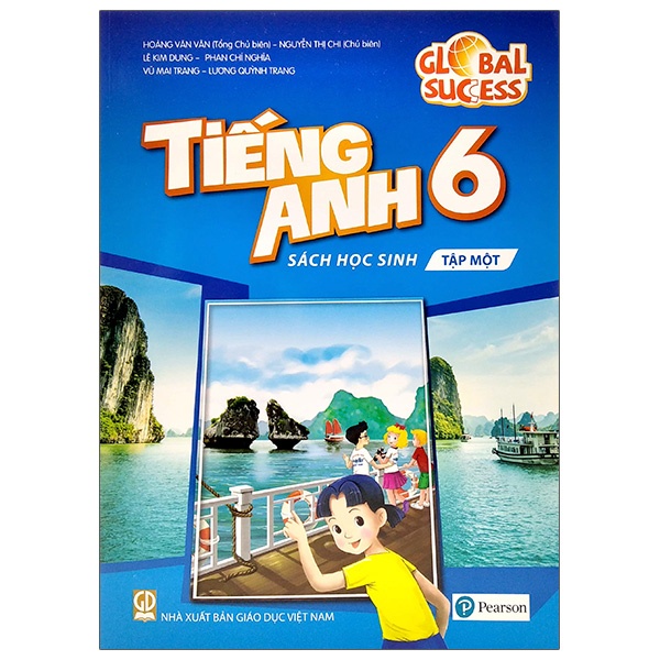 Sách - Tiếng Anh lớp 6 Global Success tập 1 - Sách học sinh (Không đĩa)