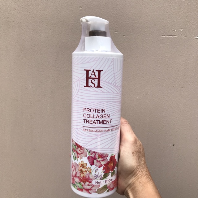 Phục hồi độ ẩm thần tốc cho tóc HAS SOS Magic Treatment 800ml Mẫu mới