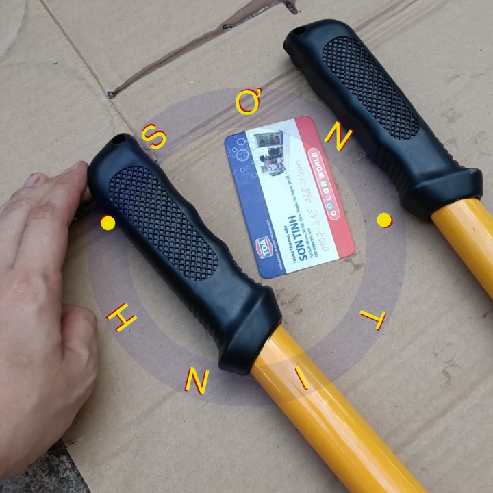 TOLSEN Kềm Kìm Cộng Lực Kéo Cắt Sắt Bolt Cutter 10245 30INCH 300MM