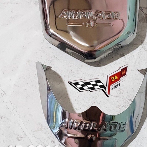 BỘ MỎ ĐUÔI DÈ INOX AIR BLADE 2010