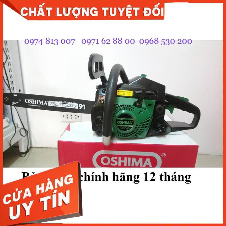 Máy cưa xích Oshima lam 40cm Giá Cực Shok