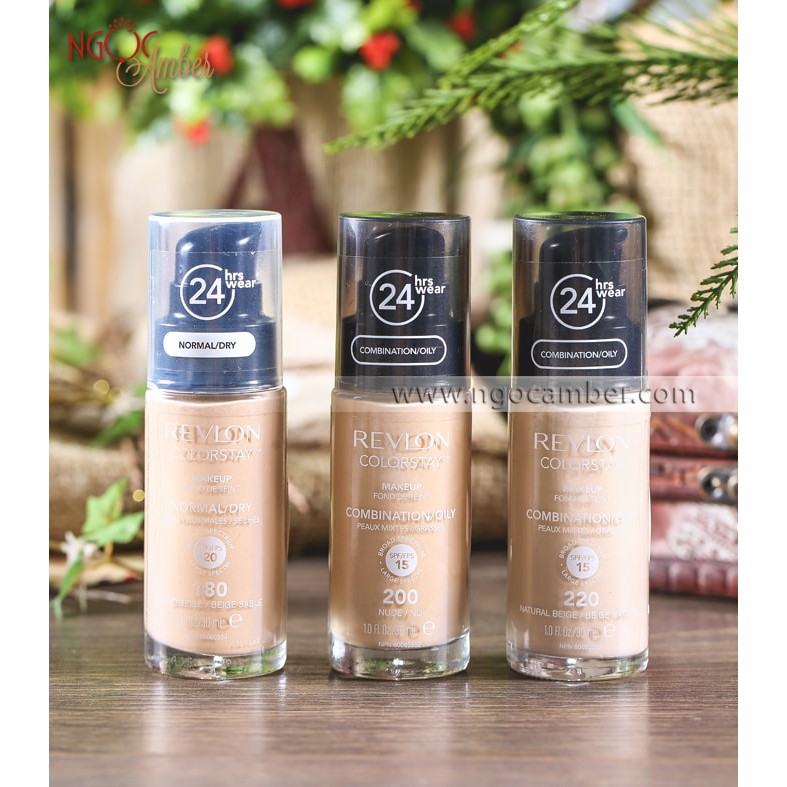 Kem Nền Revlon Colorstay 24h Foundation | BigBuy360 - bigbuy360.vn