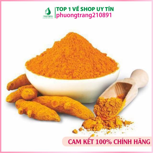 Tinh bột nghệ nguyên chất 100% .(test đỏ). mới hàng chuẩn công ty hàng công ty chính hãng