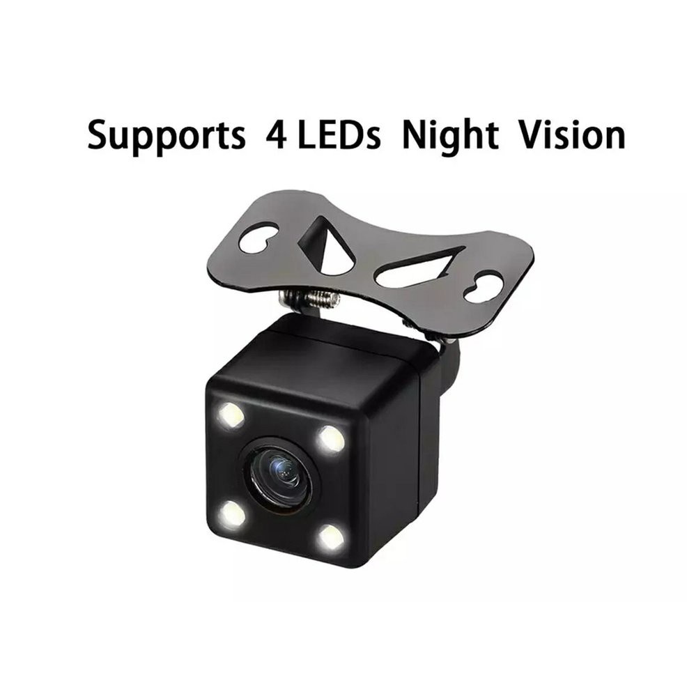 Camera Lùi Xe Hơi 4 Bóng Led Tầm Nhìn Ban Đêm Góc Rộng 170 Độ | BigBuy360 - bigbuy360.vn