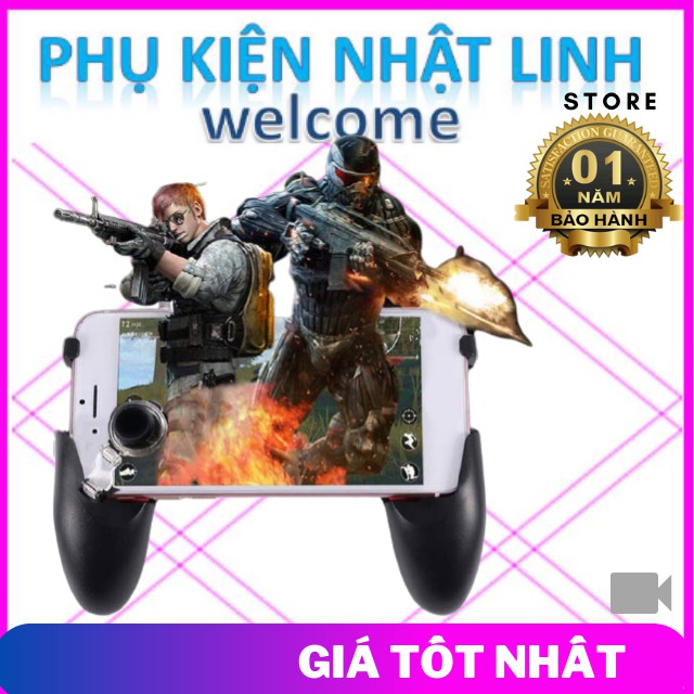 Tay Cầm Chơi Game, Tay Cầm Chơi Game Điện Thoại 5 trong 1