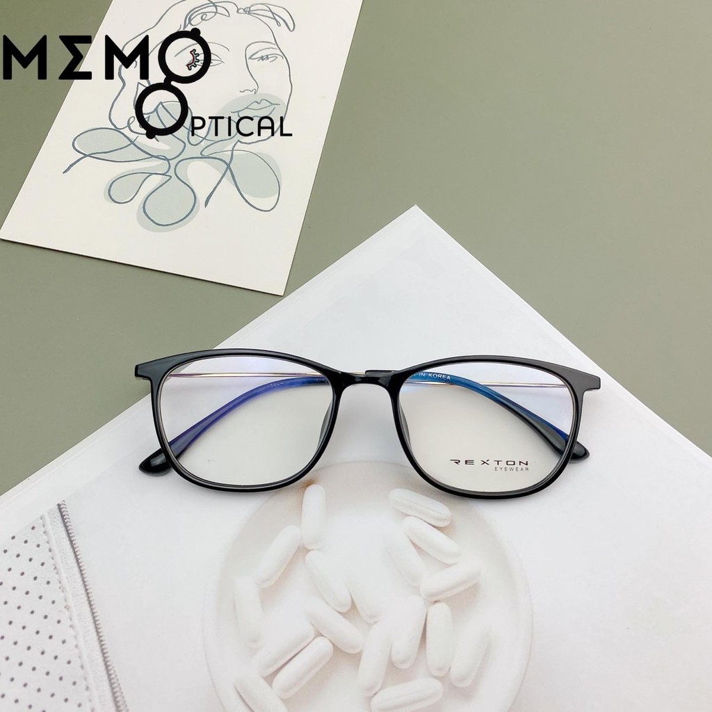 Gọng Kính Hàn Quốc Rexton Eyewear, càng kính kim loại-Rexton104