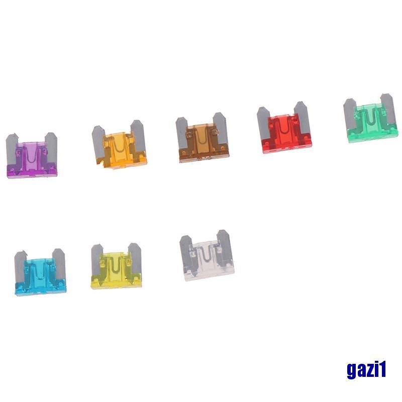 Set 100 Cầu Chì mini 3A5A7.5A10A15A 20A25A30A Chuyên Dụng