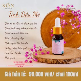 TINH DẦU MÈ [ CHÍNH HÃNG ]