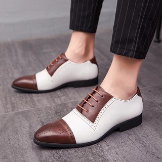 Giày cột dây cỡ lớn trang trọng cho nam