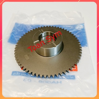 Bánh răng khởi động star sr 125 chính hãng sym