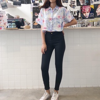 🏆BLACK SKINNY-QUẦN SKINNY JEANS ĐEN 🏆