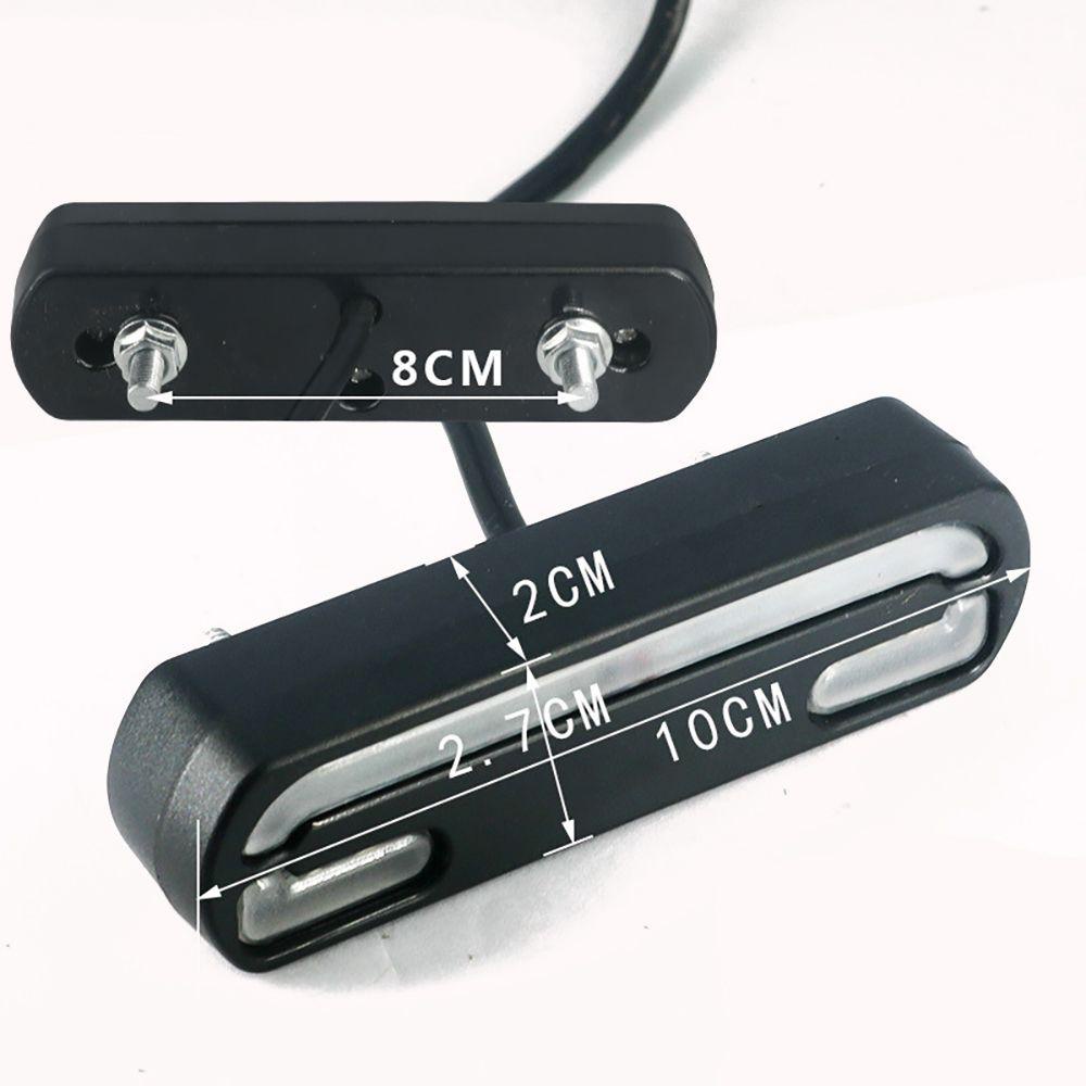SHOUKEY Đèn LED Chiếu Hậu 36V-60V Chống Thấm Nước Dành Cho Xe Đạp Điện