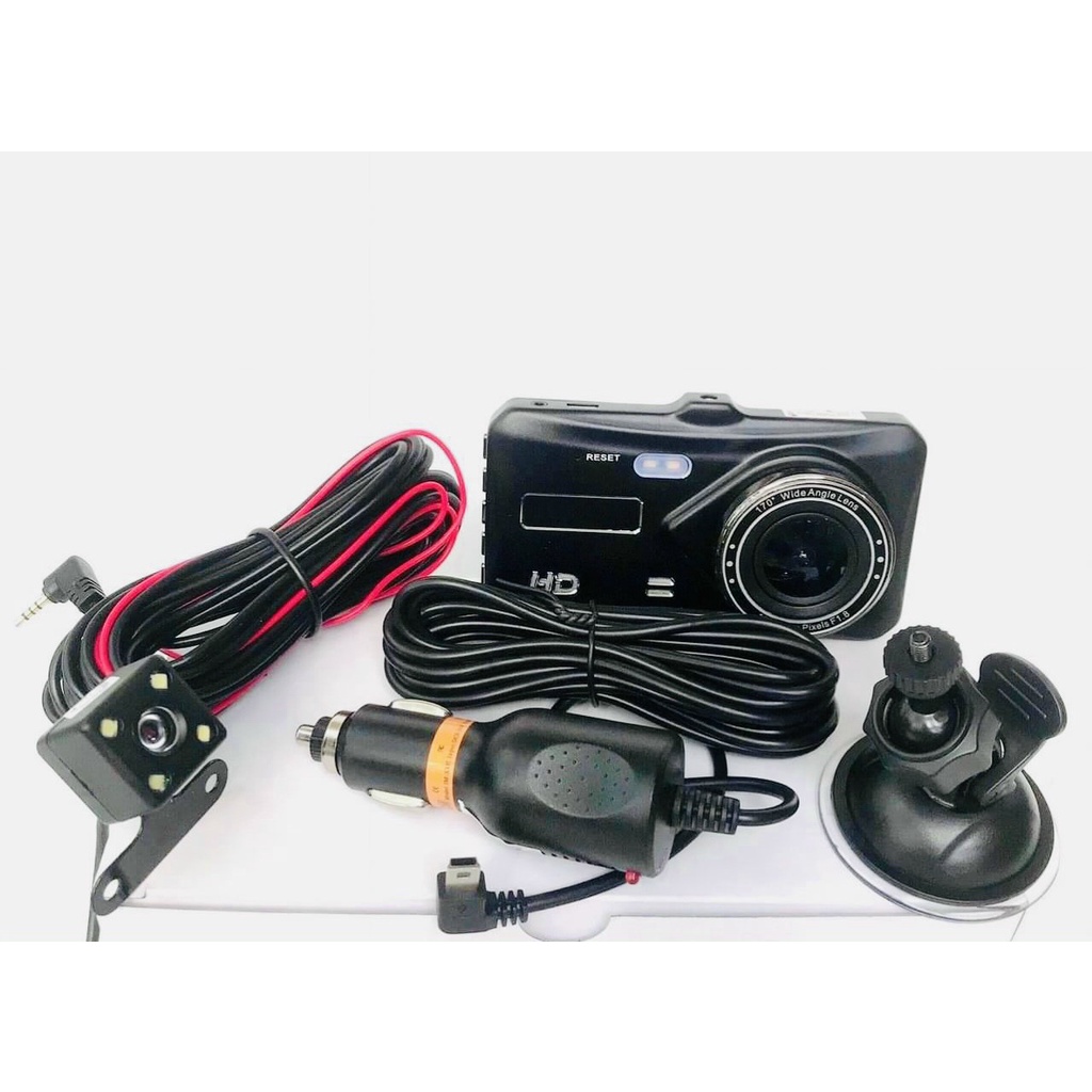 Camera hành trình ô tô A6 Plus và A4 Full HD Đèn LED,ghi hình trước sau, màn hình cảm ứng,thẻ nhớ 32G-HaNoi_Autoshop