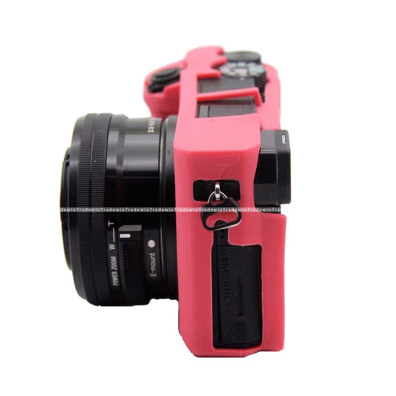 Ốp Lưng Silicon Mềm Cho Máy Ảnh Sony A6400