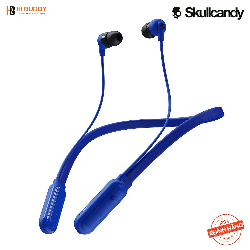 Tai Nghe Nhét Tai Bluetooth Skullcandy Ink'd+ Wireless Hàng Chính Hãng