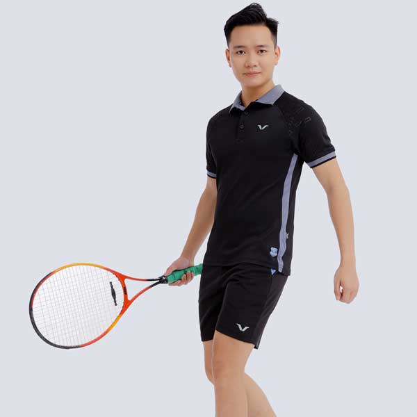 Áo thể thao, Áo cầu lông nam, Tennis AVP08 - Dungcusport