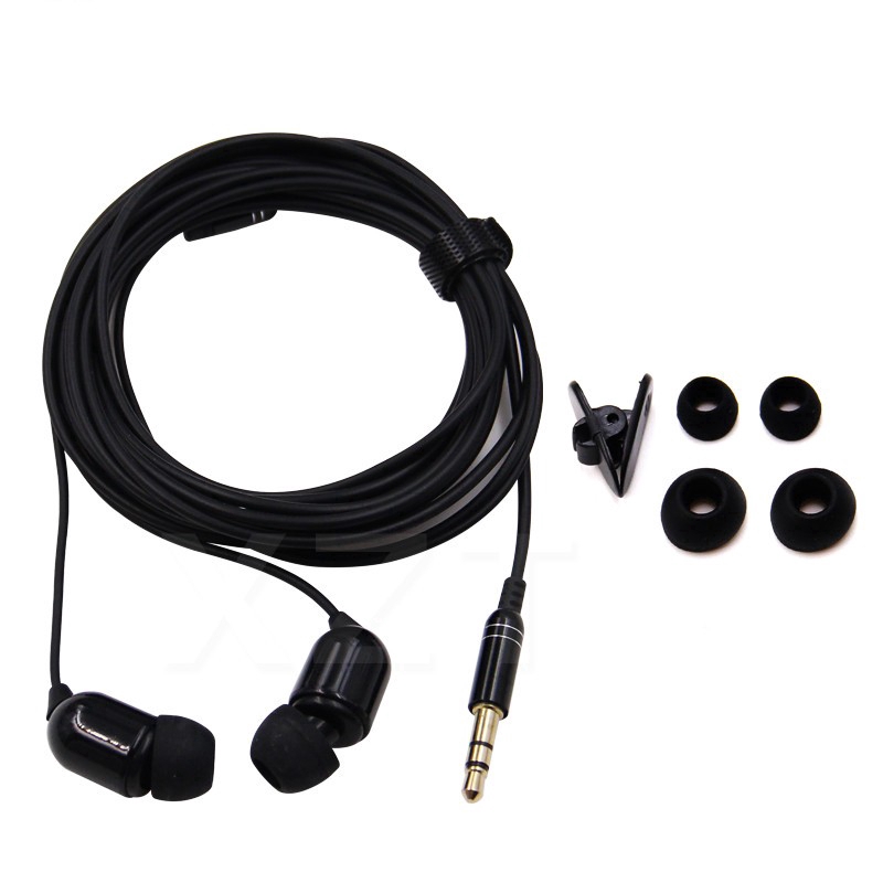 Tai Nghe Có Dây Dài 3m Giắc Cắm 3.5mm Có Mic