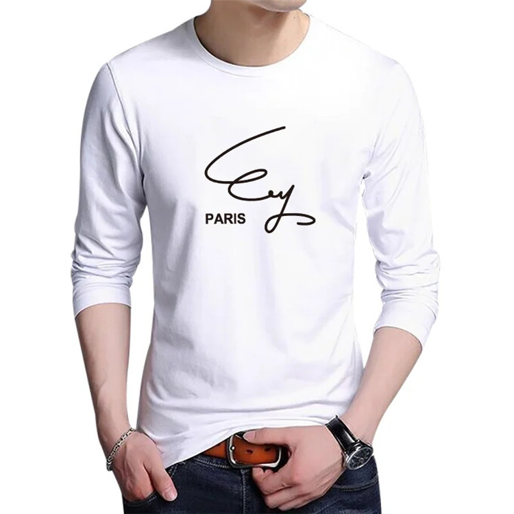 Áo T shirt nam dài tay in hình cá tính thời trang thu đông nam | BigBuy360 - bigbuy360.vn