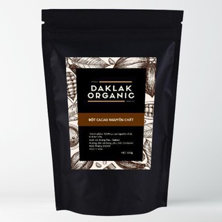 Bột Cacao Nguyên Chất Daklak Organic | Ca cao Đắk Lắk 500 gram