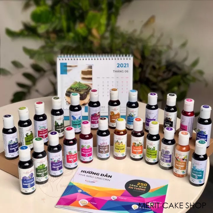 Màu thực phẩm Unicorn Siro 60g