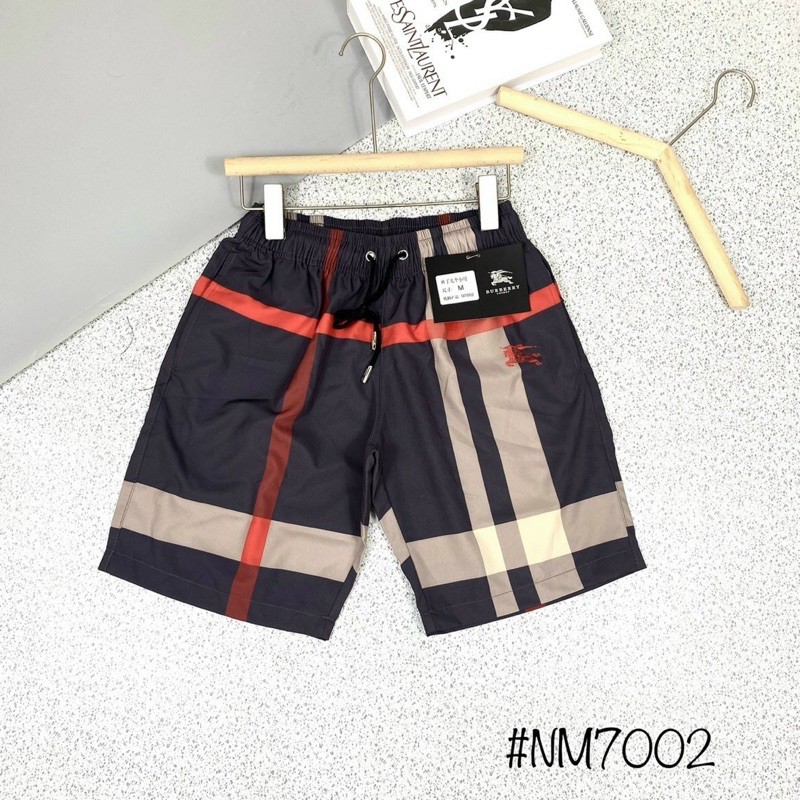 Quần đùi nam kẻ BBR