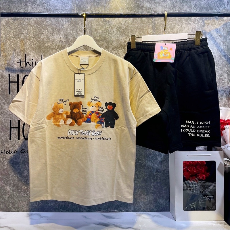 Áo ADLV Teddy Bear Doll Friend