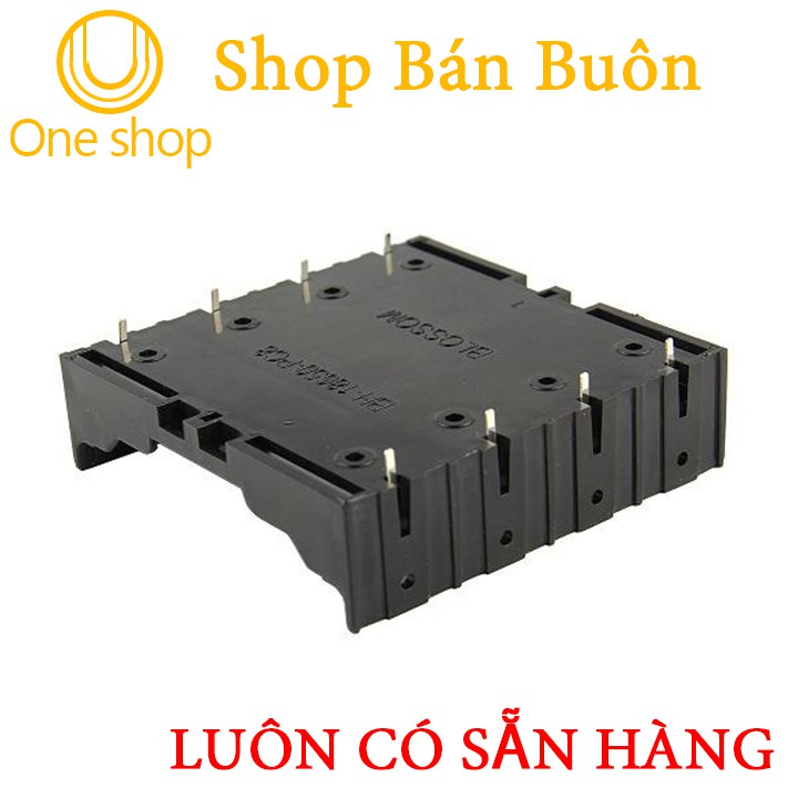 Đế Pin 18650 Có Chân Hàn