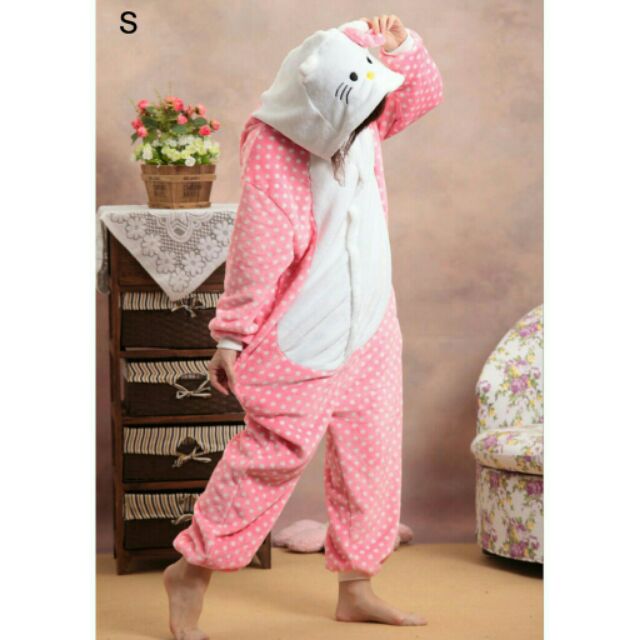 BỘ NGỦ THÚ HELLO KITTY (PIJAMA ANIMAL)