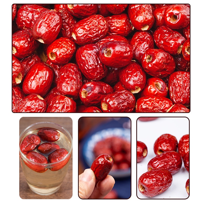 TÁO ĐỎ SẤY KHÔ KHÔNG HẠT LOẠI NGỌT DẺO THƠM