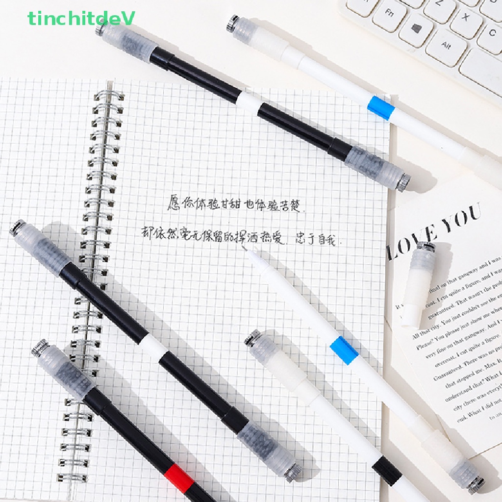 [TinchitdeV] Bút Mực Gel Có Đèn LED Phát Sáng Giúp Giảm Căng Thẳng Chống Trượt Dành Cho Học Sinh [Mới]