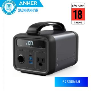 Pin Dự Phòng Anker PowerHouse 200 57600mAh - A1702